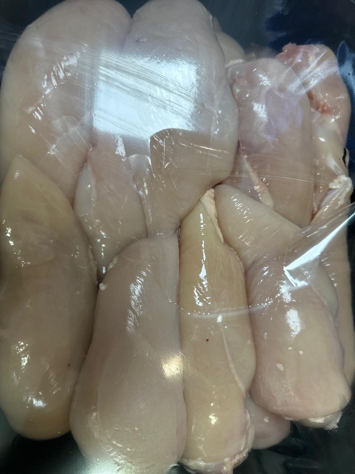 Raw Chicken Breast