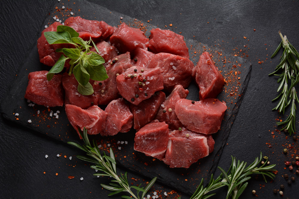 Premium Boneless Mutton