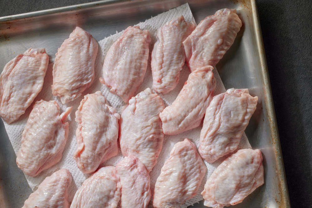 Halal Chicken Mid wings