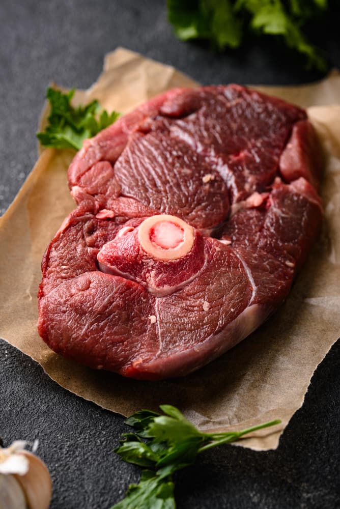 Mutton Leg Steak