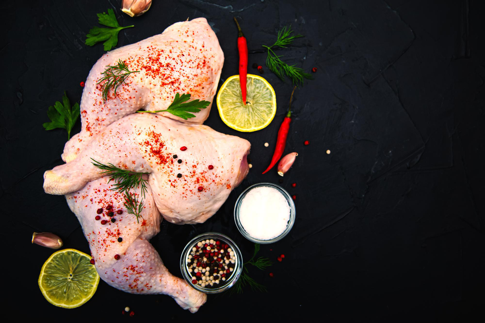 Marinated Peri peri Chicken Leg