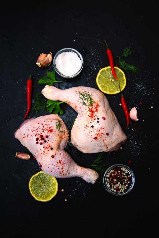 Marinated Tandoori Chicken Leg