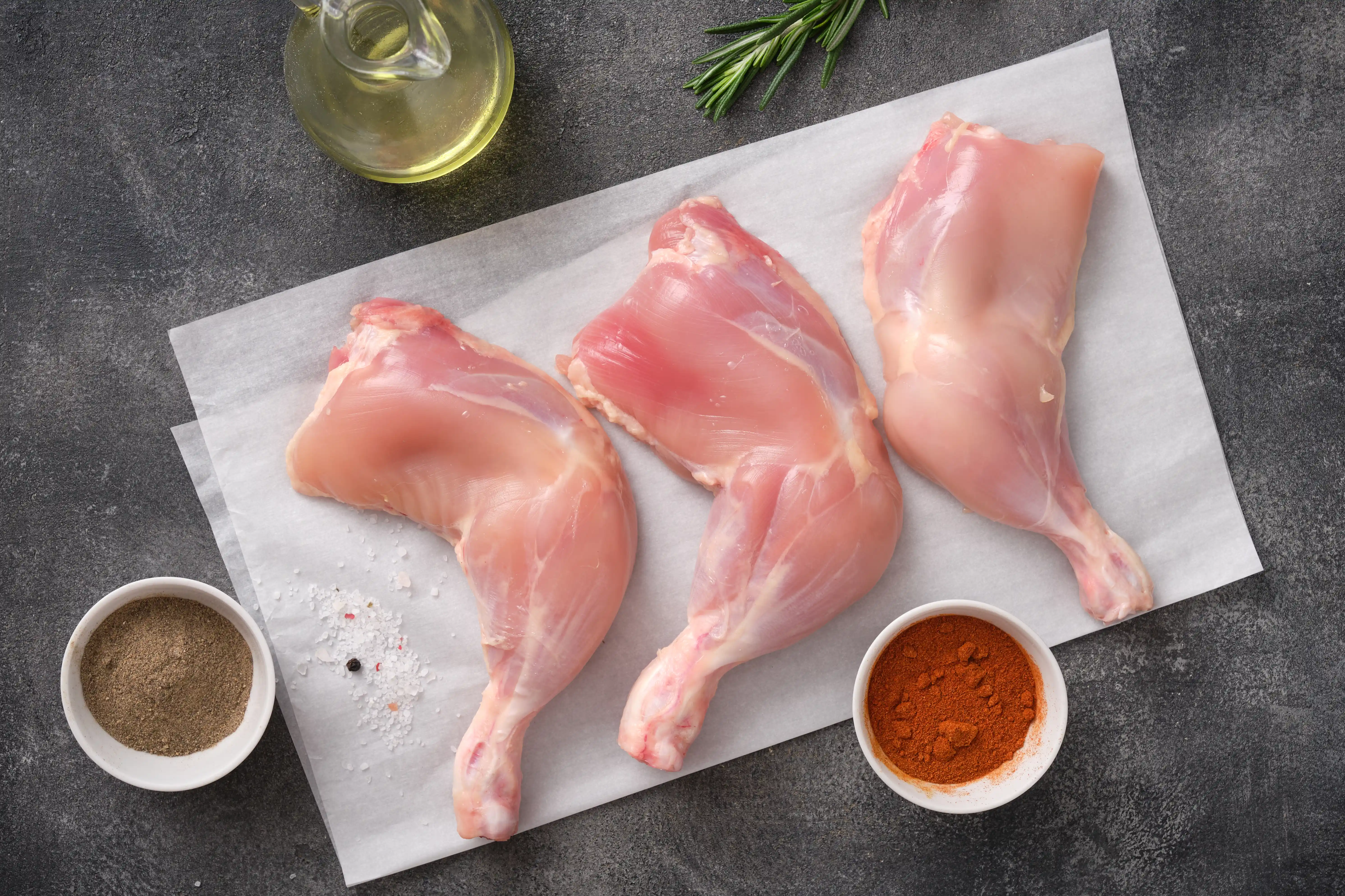 Chicken Leg Skinless