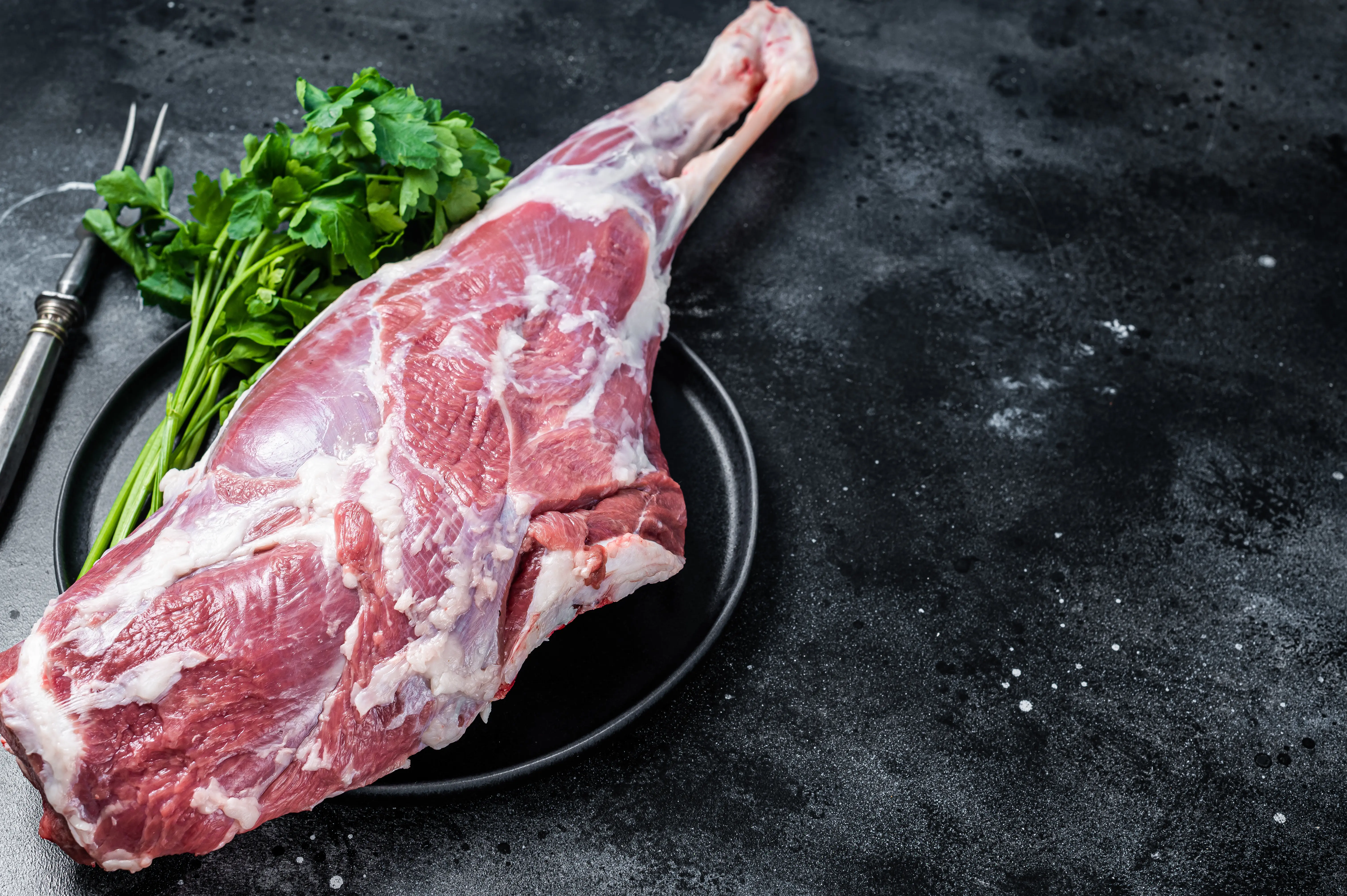 Fresh Whole Mutton Leg